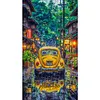 Car-11CT Stamped Cross Stitch 40*70cm/15.75*27.56in(Big Size)