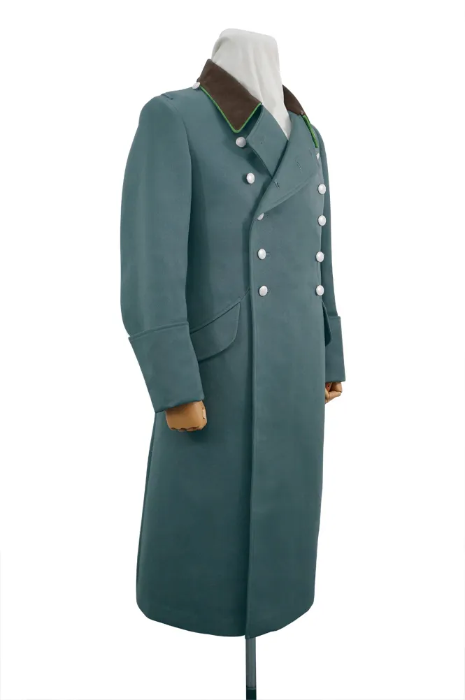   Polizei German Officer Gabardine Greatcoat German-Uniform