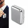 Mini Metal Ashtray Portable Small Ashtray Outdoor Portable Pocket Ashtray Creative Car Smoking Accessories