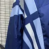 2024 Argentina Windbreaker Blue Soccer Jersey 1:1 Thai Quality