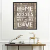 Letters-11CT Stamped Cross Stitch Kit(52*46cm)