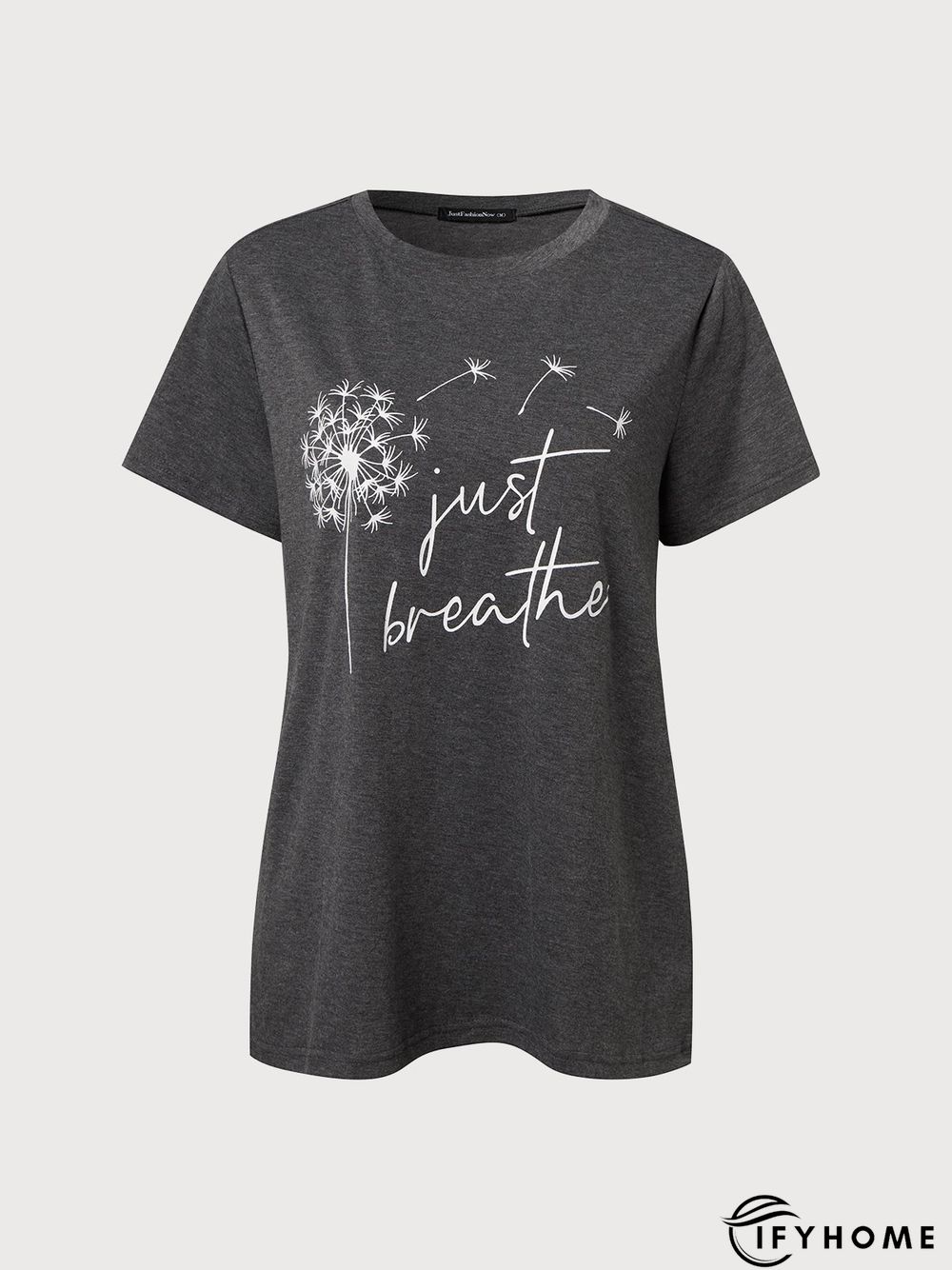 Loosen Dandelion Short Sleeve T-Shirt | IFYHOME