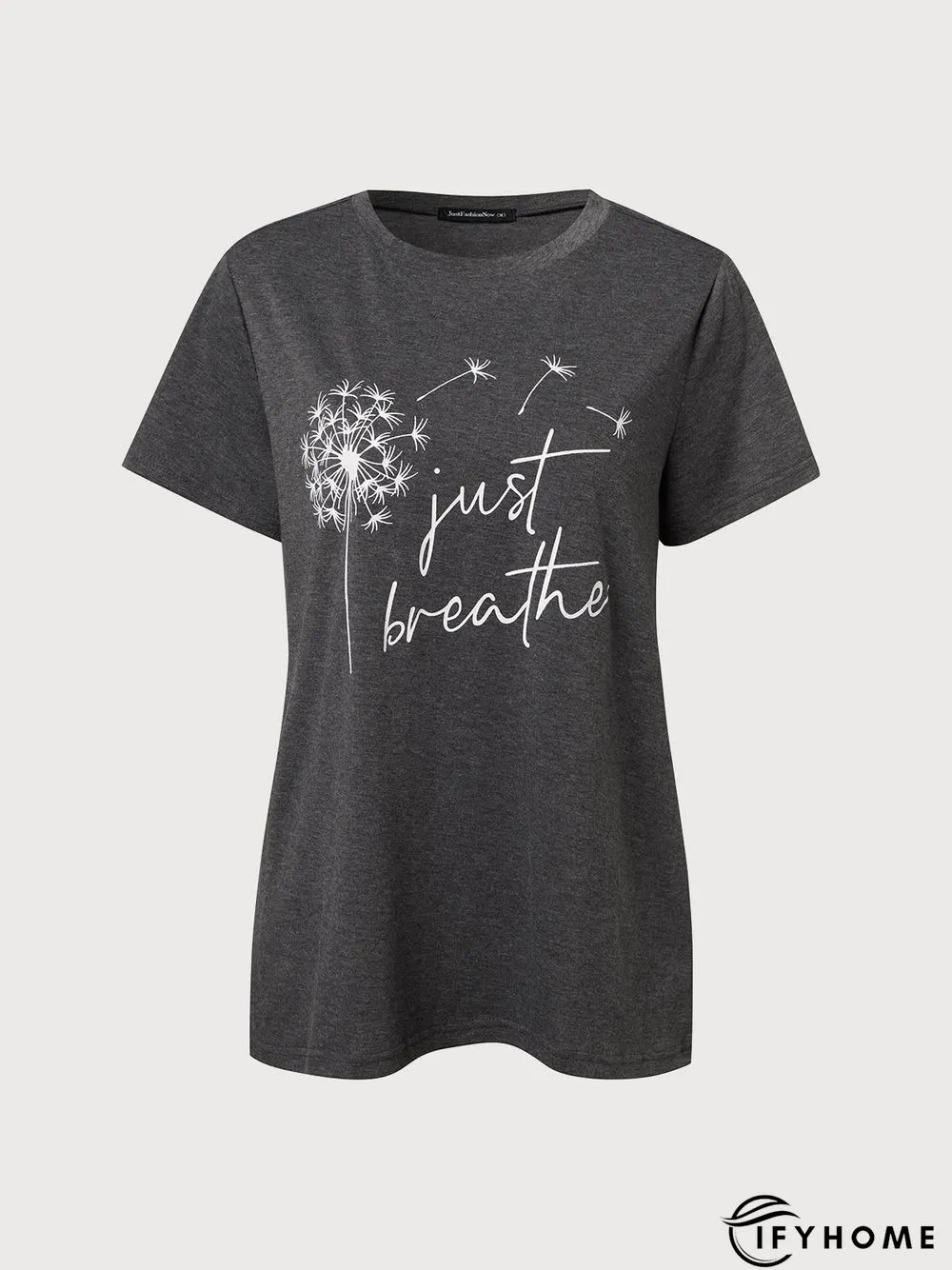 Loosen Dandelion Short Sleeve T-Shirt | IFYHOME
