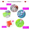 Diy Mandala Diamond Painting Coasterss