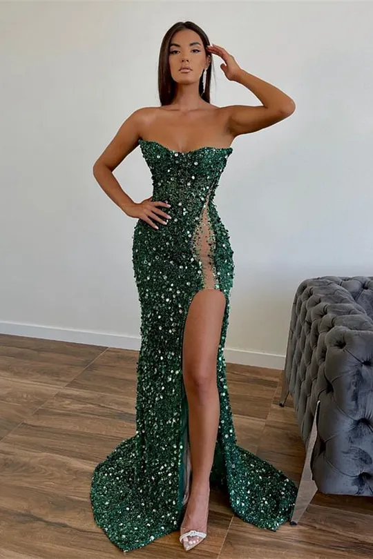 Green Prom Dresses luluslly