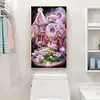 (US Local)Castle-Full Round Diamond Painting(50x80cm)