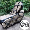 Outdoor Cross-Country Running Snow and ice Anti-Skid Shoe Covers are Non-Slip, Durable, Lightweight and Wear-Resistant for Hiking, ice and Snow Fishing, Rock Climbing