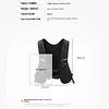 Function Chest Bag Multi-Pocket Workwear Vest Bag Oxford Cloth Outdoor Backpack