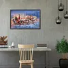Diamond Painting-DIY Full Round Drill Santa Sleigh（60*40cm）