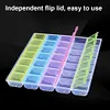 Nail Art Storage Box Diamond Painting Crystal Beads Organizer Holder Case