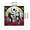 (Multi-Style) Jack And Sally-11CT Stamped Cross Stitch 40*40cm/15.75*15.75in