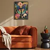 Flower - 9CT Full Beaded Cross Stitch Kit(30x40cm)