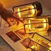 Portable Metal Table Lamp for Indoor/Outdoor ,Rechargeable Cordless LED Lamp, 3-Colour Infinitely Dimming Battery Powered Small Desk Lamp, Restaurant/Bedroom/Bar/Coffee Shop/Camping Light 