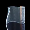 Modern Curved RGB Table Lamps for Bedrooms and Desks - Futuristic Ambient Mood Lighting for Gaming Rooms