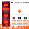 Outdoor Electric Heating Pads 3 Adjustable Temperature for Outdoor Hiking Picnic