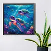 Sea Turtle -Full Square Diamond Painting(45x45cm)