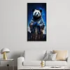 >SALE<5D DIY Full Round Drill Diamond Painting Panda Kit Home Decoration Art Craft
