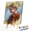 (Multi-Style) Girl and Kid - Paint by Numbers Acrylic Painting 30*40cm/40*50cm
