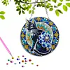 Diamond Painting Acrylic Single-Sided Drill Cat Pendant Window Hanging Ornament