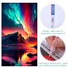 Aurora Night - Round Drill Diamond Painting - 40*70CM - Large Size
