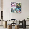 (US Local)4Pack Xmas-Special Shaped Diamond Painting Kit(30x30cm)