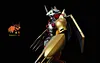 War Greymon & Metal Garurumon - Digimon Resin Statue - Tyrannosaurus Rex Studios