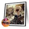 Victorian Beauty - Full Round Diamond Painting 40*40cm