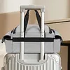 Portable Nebulizer Storage Bag Large Capacity Anti-Scratch Atomizer Organizer Waterproof Wear Resist Nebulizer Carrier Bag for CPAP Machine and Accessories