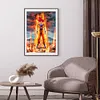 Dragon Ball Goku - 11CT Stamped Cross Stitch - 40*50cm
