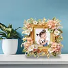 DIY Special Shape Diamond Painting Creative Flower Art Photo Frame Kit
