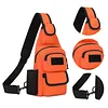 Waterproof Chest Bag Multiple Pockets Sports Bag for Outdoor Camping Sling Bag
