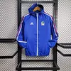 2024 Mexico Windbreaker Blue Soccer Jersey 1:1 Thai Quality