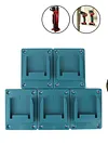 5pcs Tool Holder for Bosch/Makita 18V Lithium Battery Machine Rack (Black)