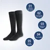 3mm Diving Socks Anti Slip Unisex Beach Fin Sock Neoprene for Men Women (XL)