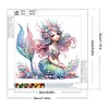 Diamond Painting-DIY Crystal Rhinestone Mermaid