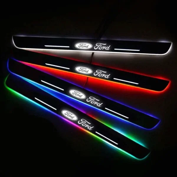 Car sensor-type colorful ambient pedal lights (Applicable to all models of the same series)