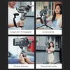 Xtahdge Capture 5 3-Axis Stabilizer Gimbal Stabilizer with LCD Screen for Smartphones 450g/0.99lbs Payload 450g/0.99lbs Image Stabilization Support BT Connection App Control with LED Light AI Active