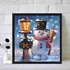 Snowman - Full Round Diamond Painting