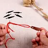 10pcs Needle Threader Cross Stitch Sewing Needle Threading Guide Device