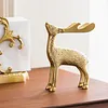 Light luxury brass creative shape deer beer bottle opener