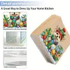 Acrylic Double Sided Christmas 5D DIY Diamond Art Paper Towel Storage Rack Napkin Holder Kit