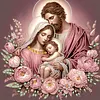 Diamond Painting-DIY Crystal Rhinestone The Birth of Jesus(40*40 CM)