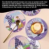 6Pcs/set Diamond Painting Gnome Coaster Cup Cushion with Rack Decor