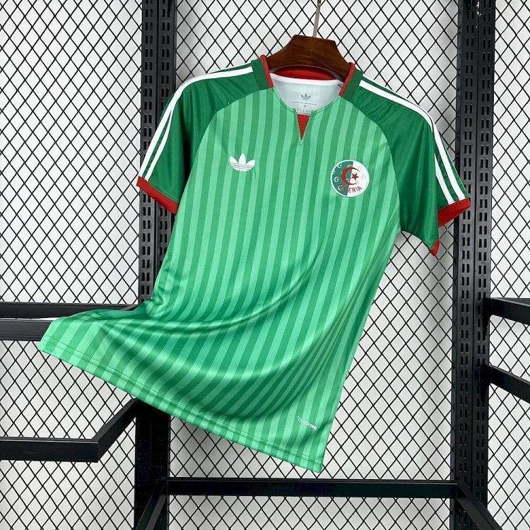 【S~4XL】Algeria 2026 World Cup Away Football Jersey
