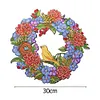DIY Diamond Painting Crystal Rhinestone Wreath Kits