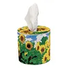 DIY Diamond Painting Handmade Tissue Holder Rhinestones Decorative Tissue Box