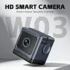 1080P HD Mini Camera with Motion Detection and Night Vision Surveillance Cam APP Control Long Battery Life for Baby Monitor Pet