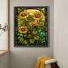 【Limited Stock Sale】（Big Size)Sunflower Glass Painting-Paint by Numbers Acrylic Painting 50*60CM