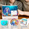 Diamond Painting Mermaid 2027 Paper Calendar Monthly Flip Tabletop Calendar Kit