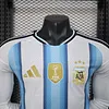 2026 Long Sleeve Player Version Argentina Home Football Shirt 1:1 Thai Quality